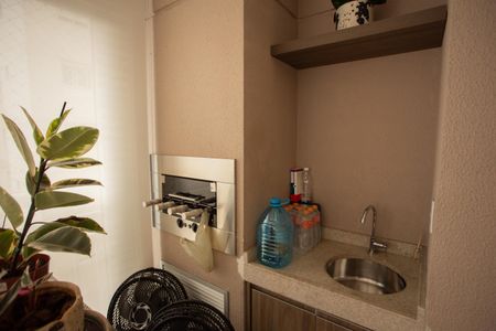Varanda da Sala de apartamento à venda com 2 quartos, 78m² em Santana, São Paulo