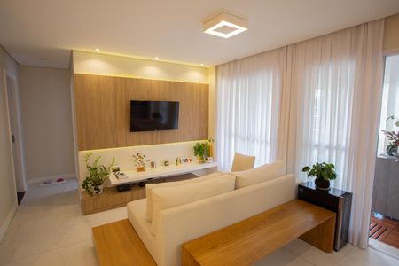 Sala de apartamento à venda com 2 quartos, 78m² em Santana, São Paulo