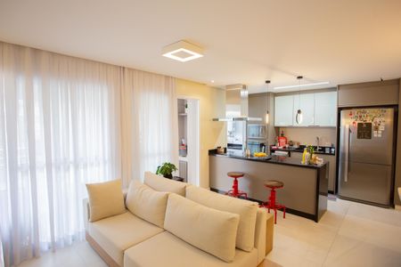 Apartamento à venda com 78m², 2 quartos e 2 vagas Apartamento à venda com 78m², 2 quartos e 2 vagasSala