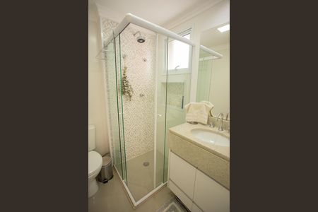 Apartamento à venda com 78m², 2 quartos e 2 vagas Apartamento à venda com 78m², 2 quartos e 2 vagasBanheiro da Suíte 2