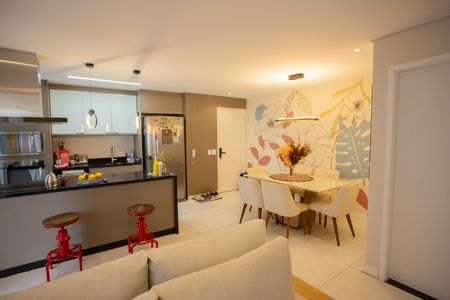 Apartamento à venda com 78m², 2 quartos e 2 vagas Apartamento à venda com 78m², 2 quartos e 2 vagasSala