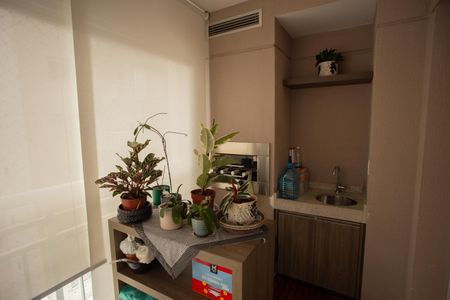 Varanda da Sala de apartamento à venda com 2 quartos, 78m² em Santana, São Paulo