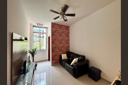 Sala de apartamento para alugar com 1 quarto, 35m² em Copacabana, Rio de Janeiro