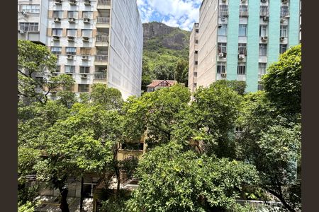 Quarto - vista de apartamento para alugar com 1 quarto, 35m² em Copacabana, Rio de Janeiro