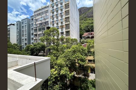 Sala - vista de apartamento para alugar com 1 quarto, 35m² em Copacabana, Rio de Janeiro
