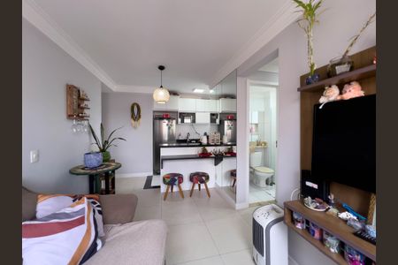 Sala de apartamento para alugar com 2 quartos, 41m² em Cambuci, São Paulo