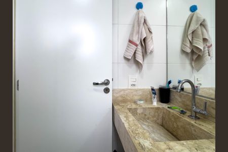 Apartamento para alugar com 41m², 2 quartos e 1 vaga Apartamento para alugar com 41m², 2 quartos e 1 vagaBanheiro