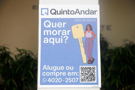 Plaquinha de apartamento para alugar com 1 quarto, 50m² em Centro Histórico, Porto Alegre