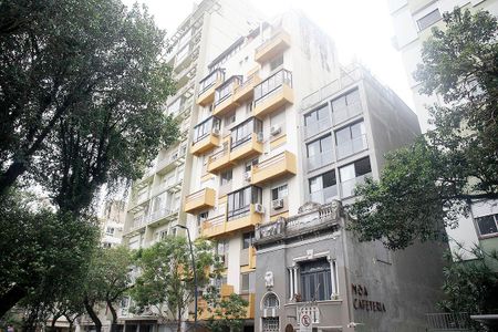 Fachada de apartamento para alugar com 1 quarto, 50m² em Centro Histórico, Porto Alegre