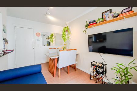 Sala de apartamento para alugar com 1 quarto, 48m² em Gopouva, Guarulhos