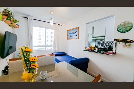 Sala de apartamento para alugar com 1 quarto, 48m² em Gopouva, Guarulhos