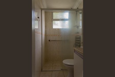 Casa de condomínio à venda com 80m², 3 quartos e 1 vagaBanheiro da Suíte 1