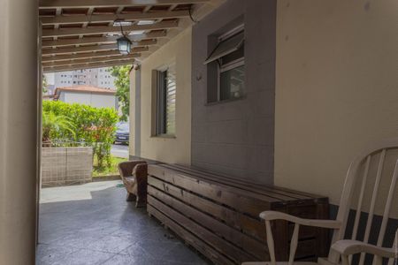 Varanda de casa de condomínio à venda com 3 quartos, 80m² em Suiço, São Bernardo do Campo