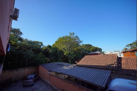 Vista da Varanda de apartamento para alugar com 2 quartos, 60m² em Ingleses do Rio Vermelho, Florianópolis