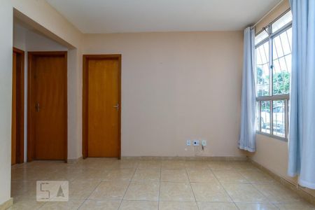 Sala de apartamento para alugar com 2 quartos, 55m² em São João Batista (venda Nova), Belo Horizonte