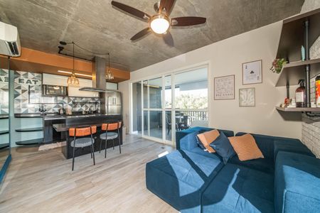 Apartamento para alugar com 64m², 1 quarto e 1 vagaSala