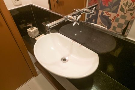 Apartamento para alugar com 64m², 1 quarto e 1 vagaLavabo