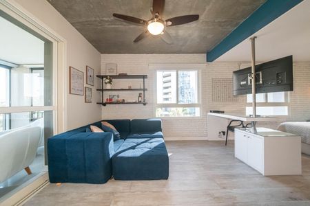 Apartamento para alugar com 64m², 1 quarto e 1 vagaSala