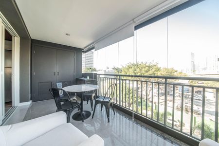 Apartamento para alugar com 64m², 1 quarto e 1 vagaVaranda