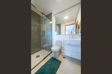 Apartamento para alugar com 64m², 1 quarto e 1 vagaBanheiro da Suíte