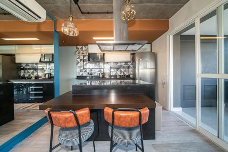 Apartamento para alugar com 64m², 1 quarto e 1 vagaCozinha