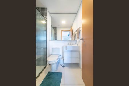 Apartamento para alugar com 64m², 1 quarto e 1 vagaBanheiro da Suíte
