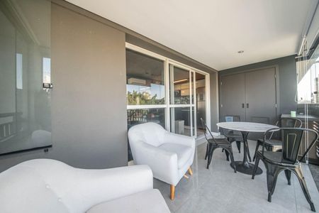 Apartamento para alugar com 64m², 1 quarto e 1 vagaVaranda