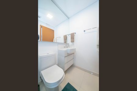 Apartamento para alugar com 64m², 1 quarto e 1 vagaBanheiro da Suíte