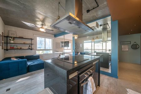 Apartamento para alugar com 64m², 1 quarto e 1 vagaCozinha