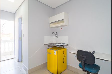 Studio para alugar com 20m², 1 quarto e sem vagaCozinha