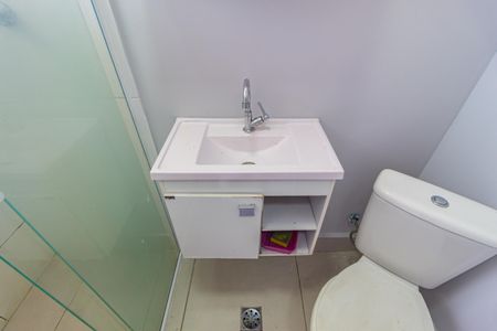 Studio para alugar com 20m², 1 quarto e sem vagaDetalhe - Banheiro