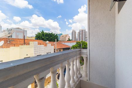 Varanda de kitnet/studio para alugar com 1 quarto, 20m² em Brás, São Paulo