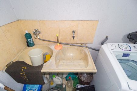 Studio para alugar com 20m², 1 quarto e sem vagaDetalhe - Lavanderia