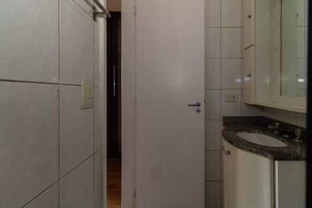 Banheiro da Suíte de apartamento para alugar com 3 quartos, 82m² em Vila Hamburguesa, São Paulo