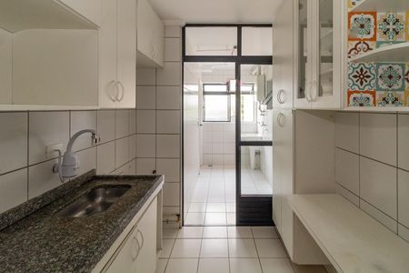 Cozinha de apartamento para alugar com 3 quartos, 82m² em Vila Hamburguesa, São Paulo