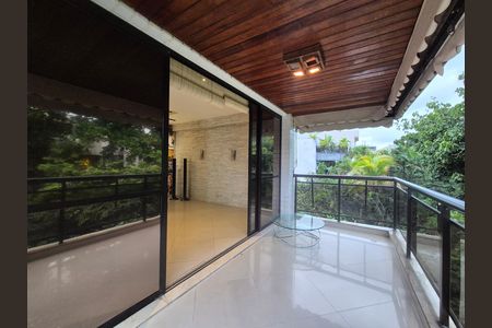Varanda da Sala de apartamento para alugar com 2 quartos, 100m² em Recreio dos Bandeirantes, Rio de Janeiro
