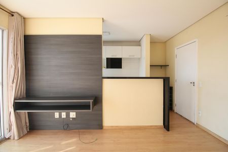 Sala de apartamento para alugar com 2 quartos, 50m² em Parque Reboucas, São Paulo