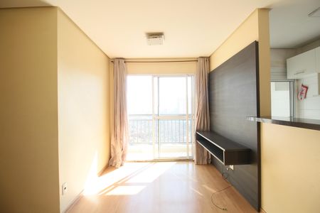 Sala de apartamento para alugar com 2 quartos, 50m² em Parque Reboucas, São Paulo