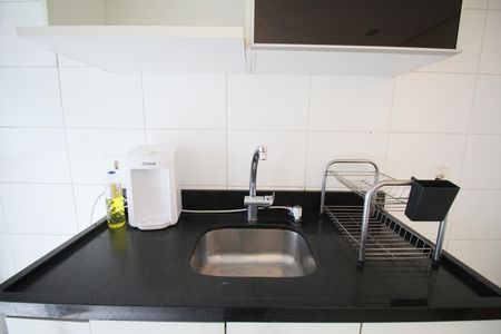 Apartamento para alugar com 50m², 2 quartos e 1 vagaCozinha - Torneira