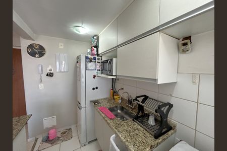 Apartamento à venda com 51m², 2 quartos e 1 vagaCozinha
