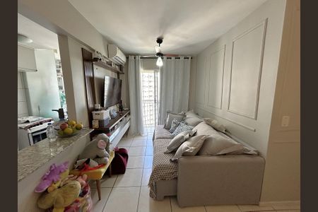 Sala de apartamento à venda com 2 quartos, 51m² em Del Castilho, Rio de Janeiro