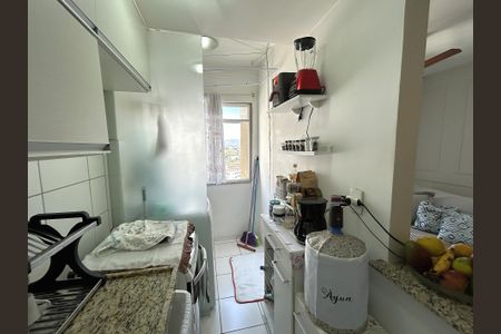 Apartamento à venda com 51m², 2 quartos e 1 vagaCozinha