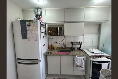 Apartamento à venda com 51m², 2 quartos e 1 vagaCozinha