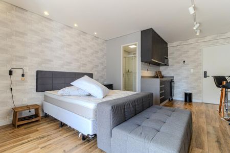 Studio de kitnet/studio para alugar com 1 quarto, 35m² em República, São Paulo