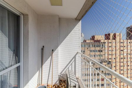 Studio para alugar com 35m², 1 quarto e sem vagaVaranda