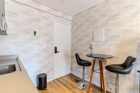 Studio para alugar com 35m², 1 quarto e sem vagaCozinha