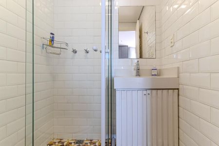 Studio para alugar com 35m², 1 quarto e sem vagaBanheiro social