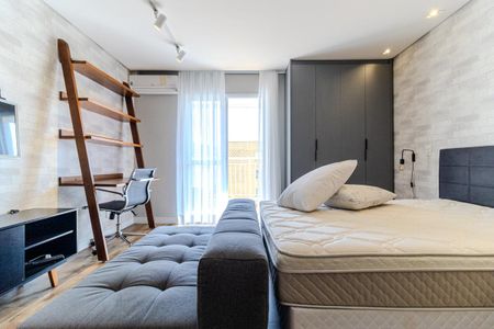 Studio de kitnet/studio para alugar com 1 quarto, 35m² em República, São Paulo