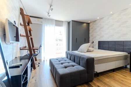 Studio de kitnet/studio para alugar com 1 quarto, 35m² em República, São Paulo