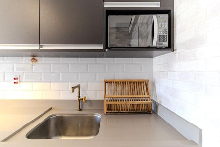 Studio para alugar com 35m², 1 quarto e sem vagaCozinha